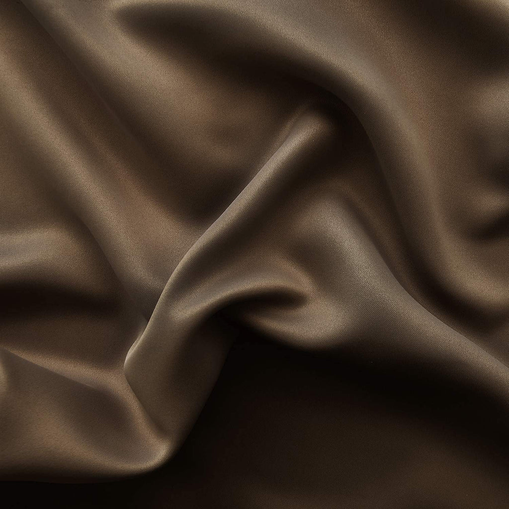 Plain Blackout Curtain - Coffee