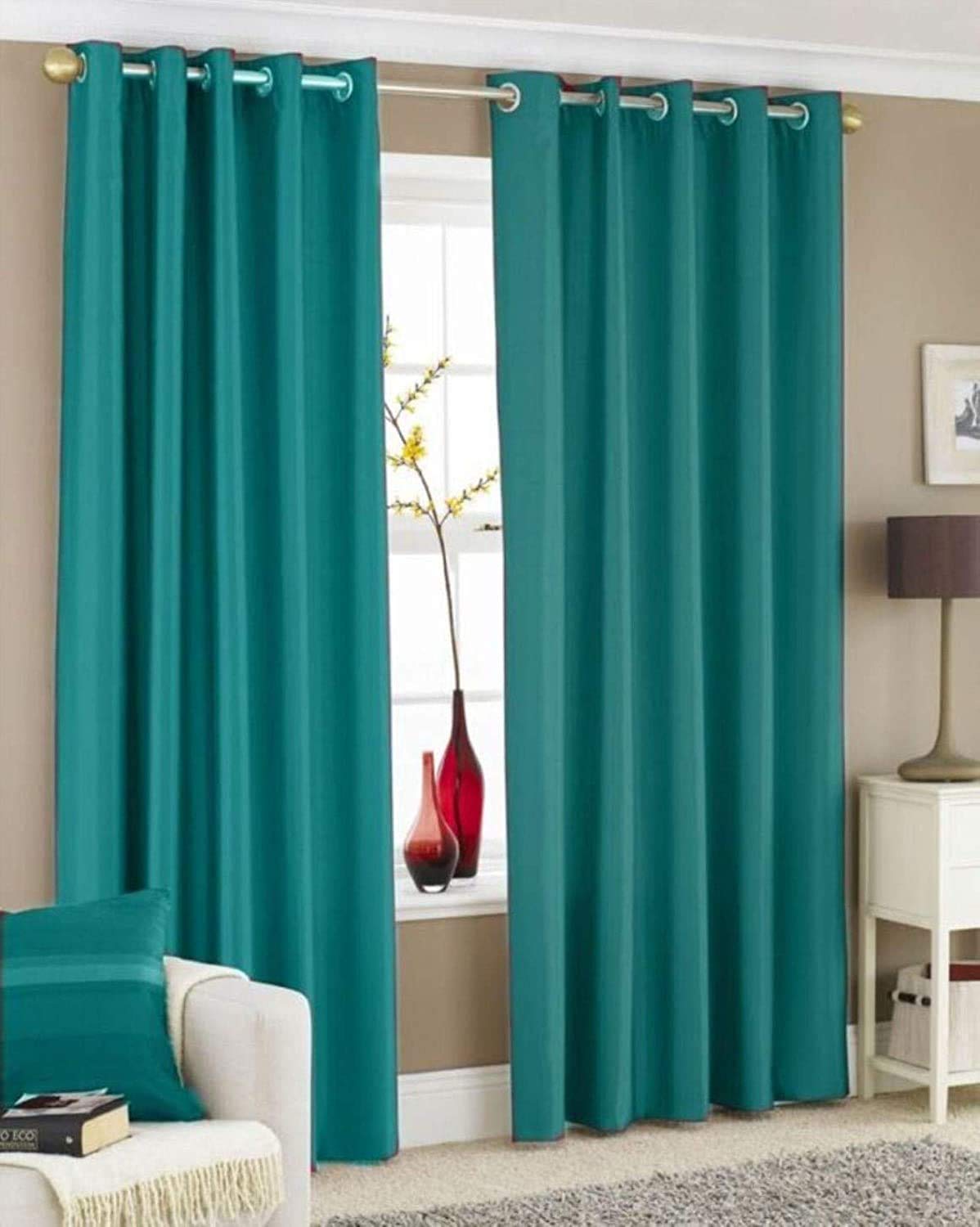 Plain Blackout Curtain - Feroji