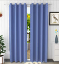 Plain Blackout Curtain - SkyBlue
