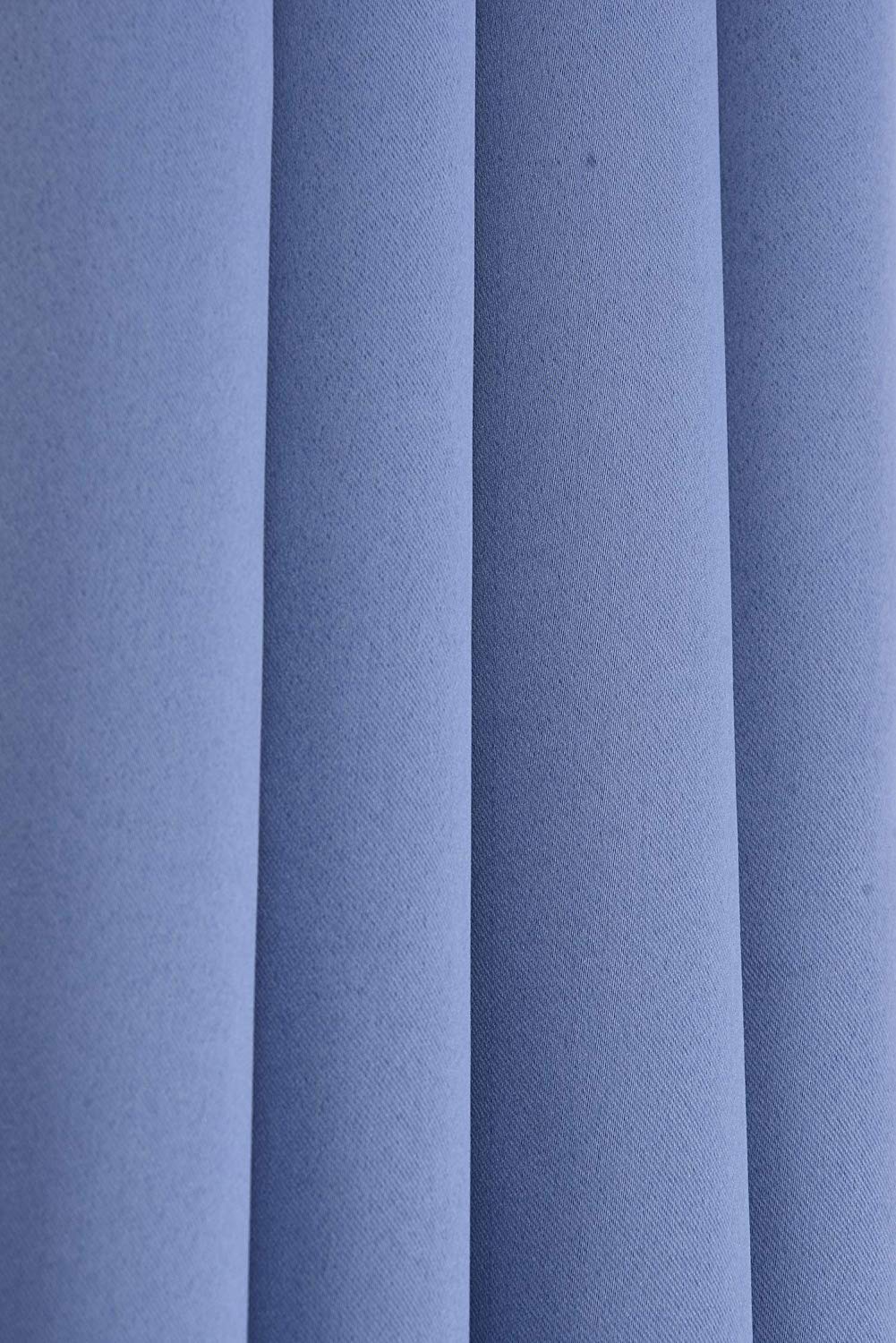 Plain Blackout Curtain - SkyBlue
