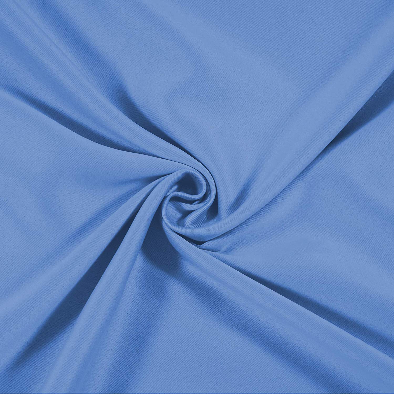 Plain Blackout Curtain - SkyBlue